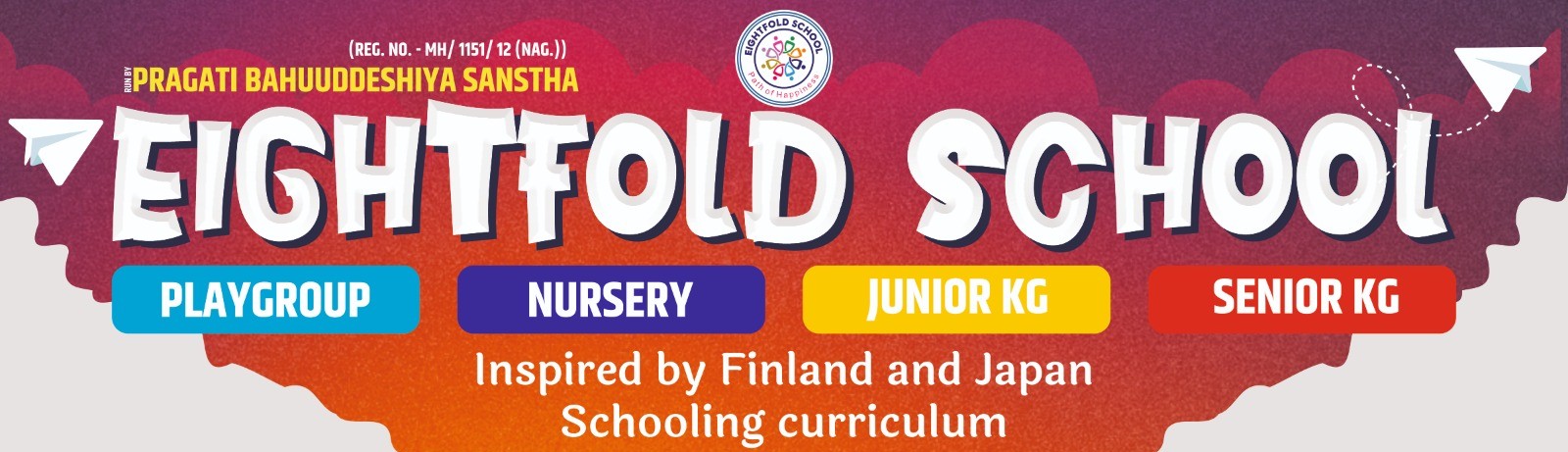 EIGHTFOLD School Banner